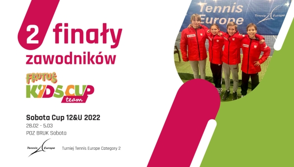 Dwa finały zawodników FRUTUŚ KidsCUP TEAM