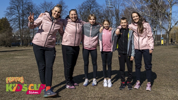 Zgrupowanie FRUTUŚ KidsCUP Team