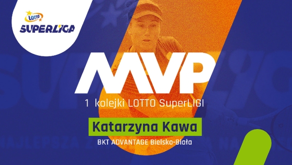 Historyczne MVP kolejki dla Katarzyny Kawy