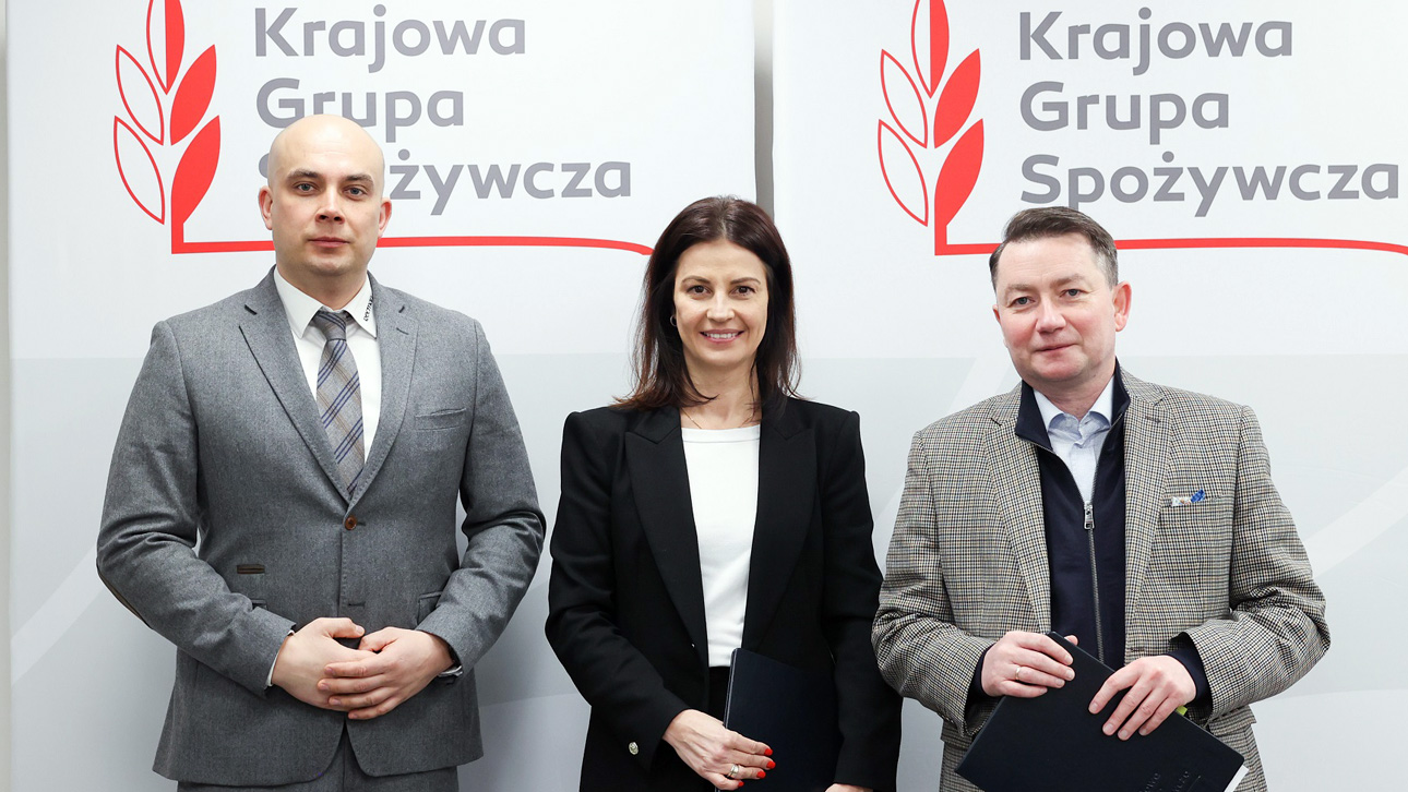 Krajowa Grupa Spożywcza wspiera polski tenis