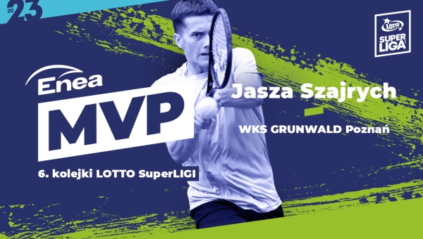 Enea MVP 6. kolejki: żelazne płuca i odporność Szajrycha docenione