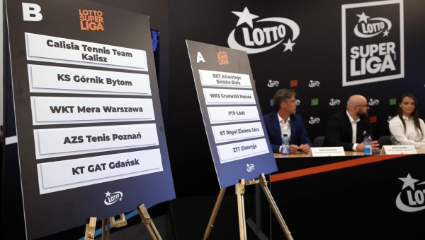 Znamy grupy LOTTO SuperLIGI. Debiutanci sprawdzą formę mistrza Polski