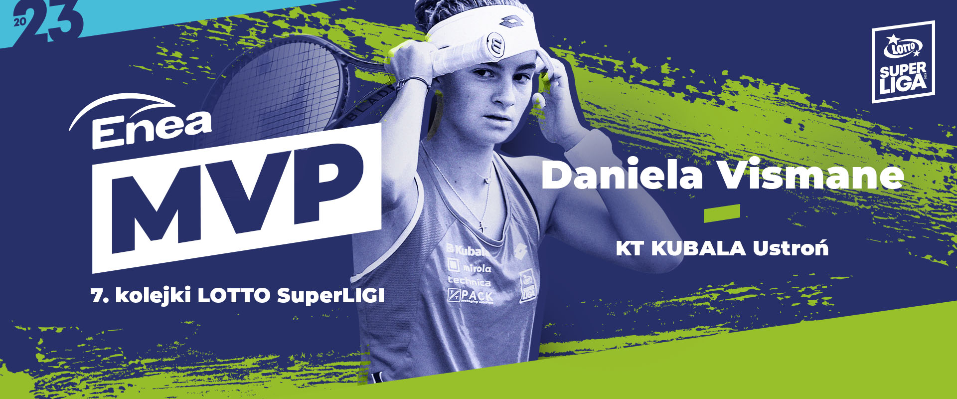 Daniela Vismane - Enea MVP 7. kolejki